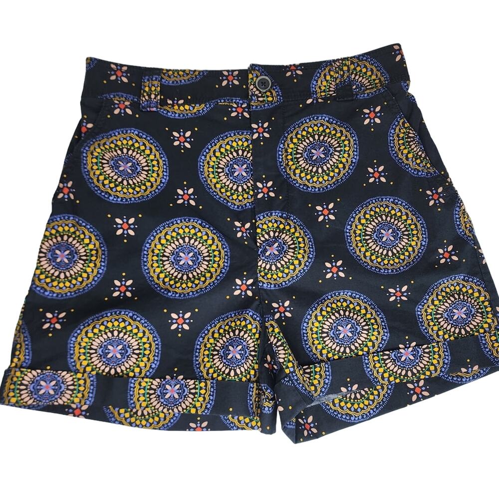 Anthropologie Maeve City Shorts Size 2